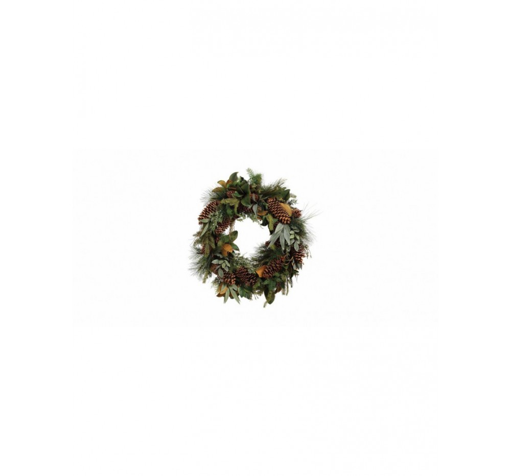 Artificial 42-inch pine wreath