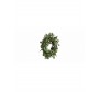 Green 24-inch seeded eucalyptus wreath