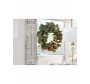 Charming 30-inch green magnolia leaf wreath