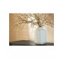 White large Tai Chi porcelain vase