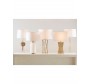 Romantic alabaster table lamp