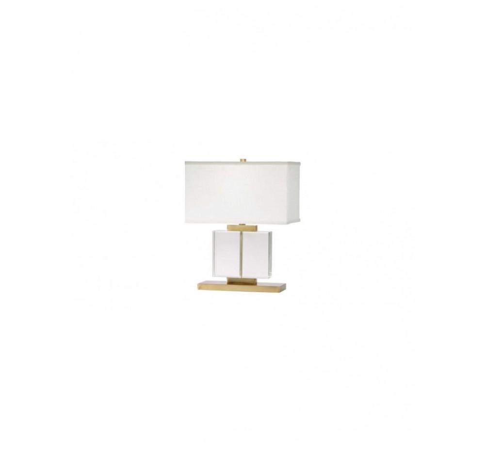 Romantic off-white table lamp