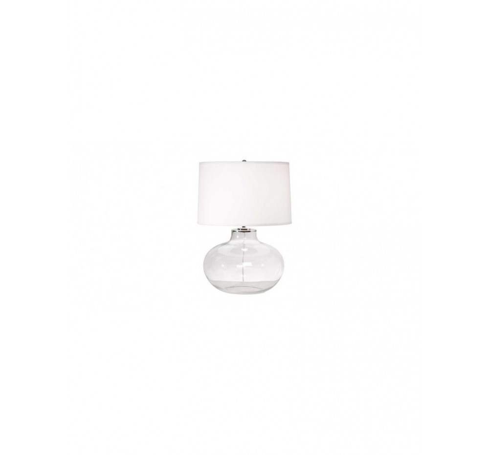 White onion table lamp