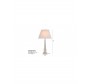 Romantic crystal table lamp * 6