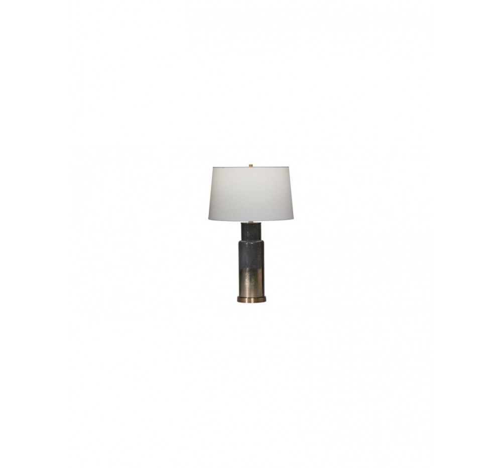 Classic multi-tone glass table lamp