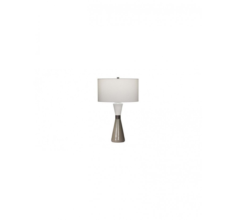 Off-white medieval table lamp