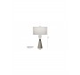 Off-white medieval table lamp