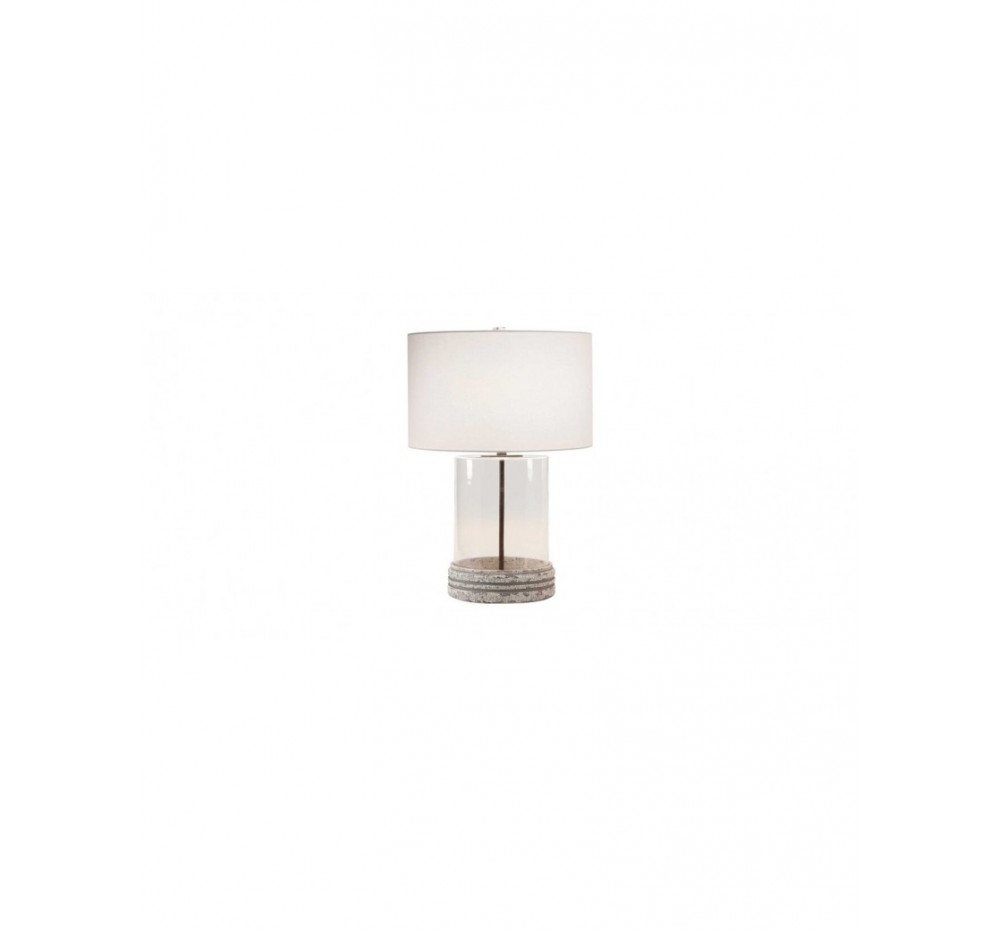 Off-white fashion industrial table lamp