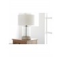 Off-white fashion industrial table lamp