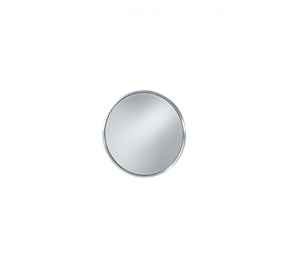 Simple silver spherical mirror