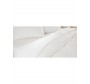 Simple white bed sheet set