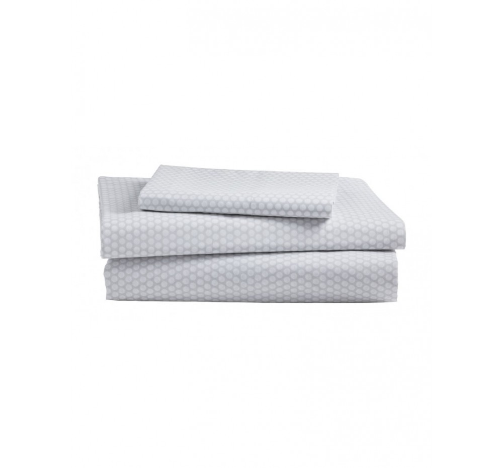 sheet set, rat gray