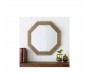 Gateway Crosshatch Desgn 24" X 24" Mirror