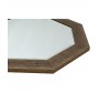 Gateway Crosshatch Desgn 24" X 24" Mirror