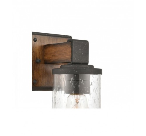 Steel Vanity Lamp