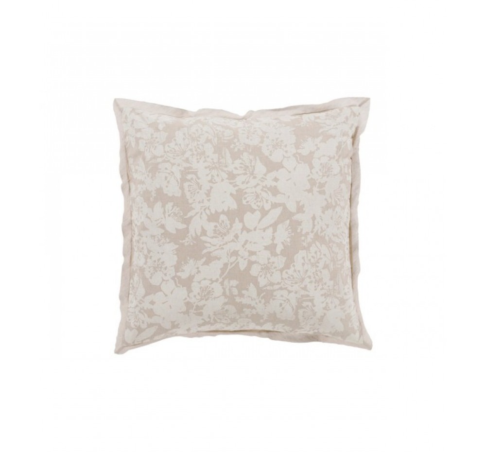 Floral Pattern Euro Sham