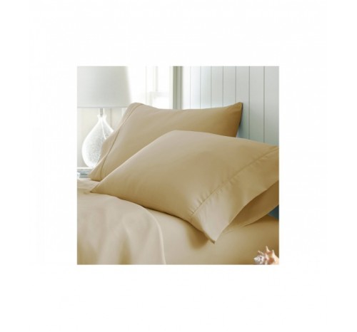 Two-Piece, Two-Brush Microfiber Pillowcase