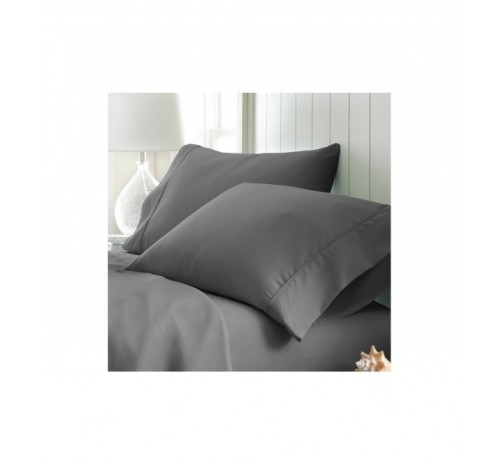 Two-Piece, Two-Brush Microfiber Pillowcase