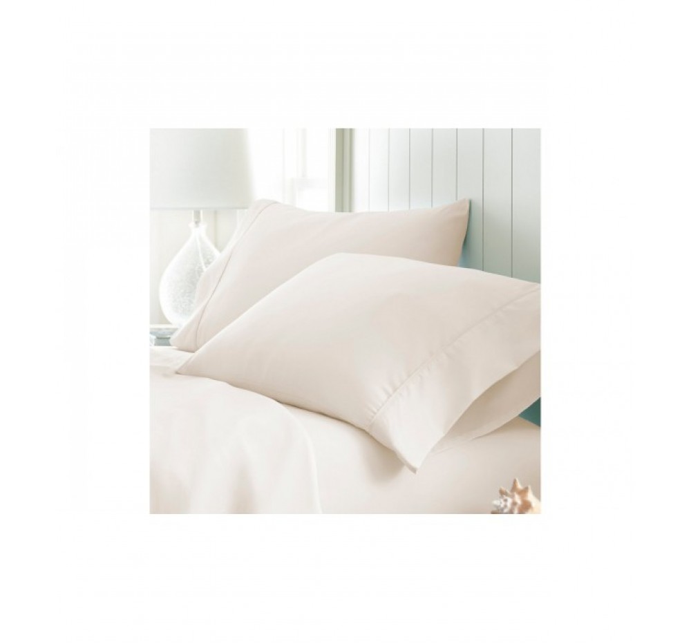 Two-Piece, Two-Brush Microfiber Pillowcase