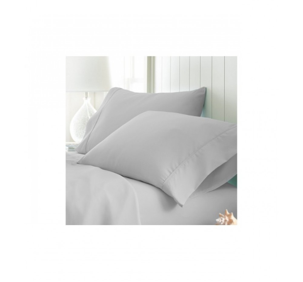 Two-Piece, Two-Brush Microfiber Pillowcase