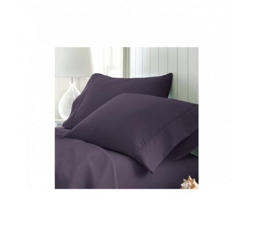 Two-Piece, Two-Brush Microfiber Pillowcase