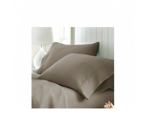 Two-Piece, Two-Brush Microfiber Pillowcase