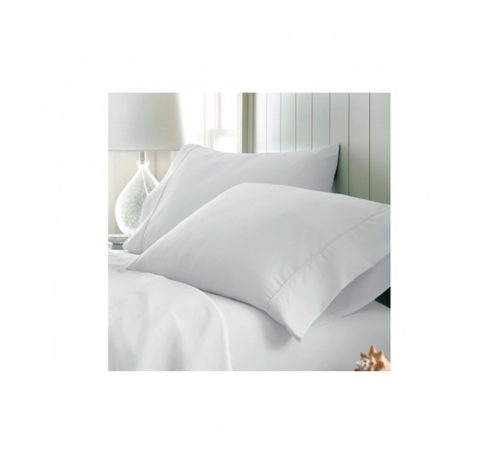 Two-Piece, Two-Brush Microfiber Pillowcase