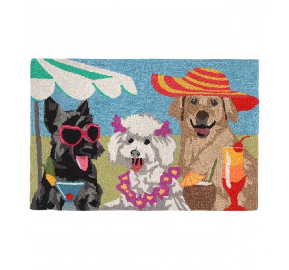 2'X 3' Pink Ladies Indoor/Outdoor Mat