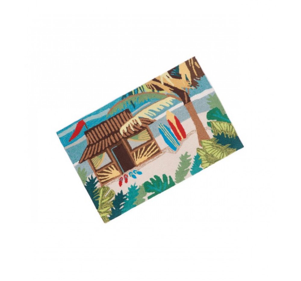 2' X 3' Tropical Indoor/Outdoor Door Mats