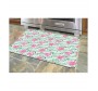 Top Comfort 1'10&quot; X 2'7&quot; Pink Flamingo Pad