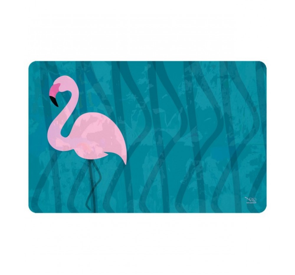 1'11" X 3' Flamingo Accent Pad