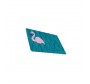 1'11" X 3' Flamingo Accent Pad